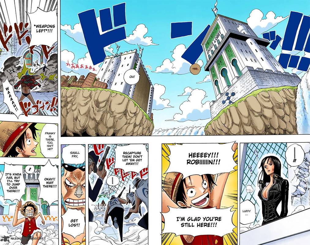 One Piece Colored 389 14