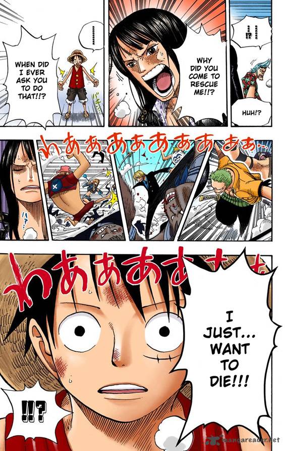 One Piece Colored 389 16