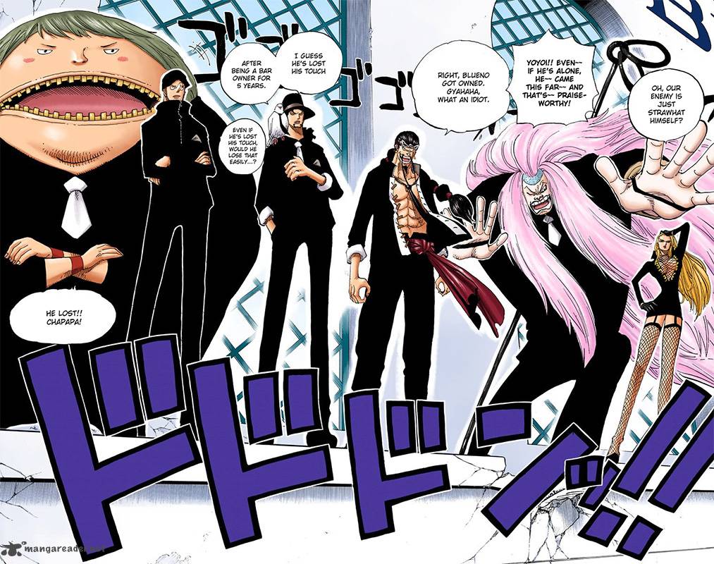 One Piece Colored 389 19