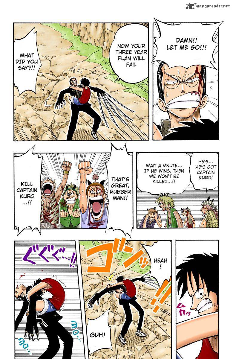 One Piece Colored 39 17
