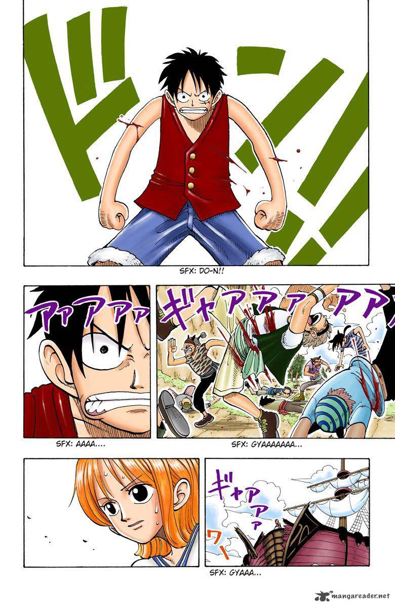 One Piece Colored 39 3