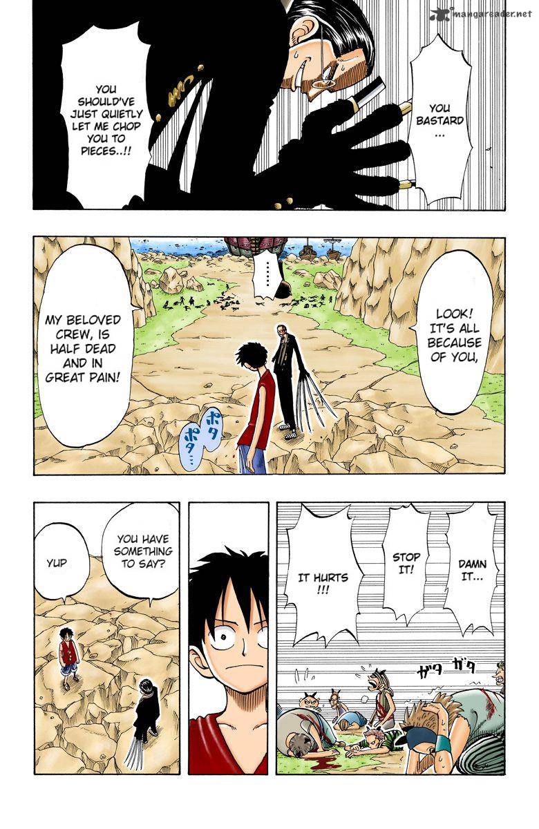 One Piece Colored 39 7