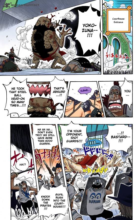 One Piece Colored 390 10