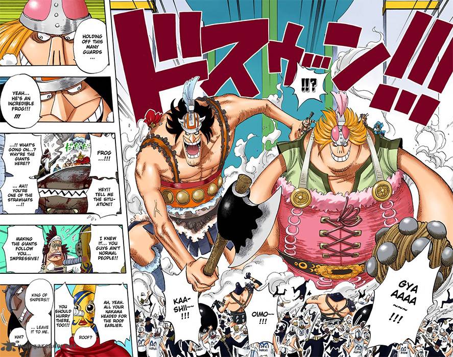 One Piece Colored 390 11