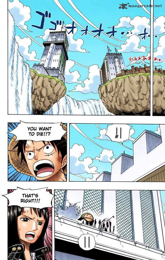 One Piece Colored 390 12
