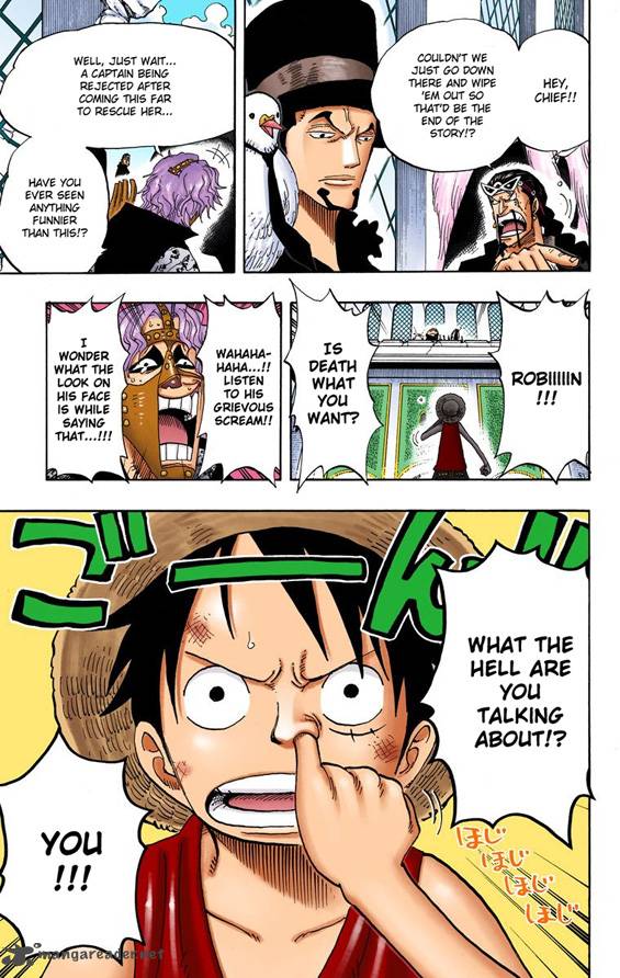 One Piece Colored 390 13