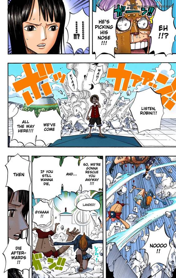 One Piece Colored 390 14