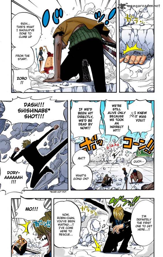 One Piece Colored 390 15