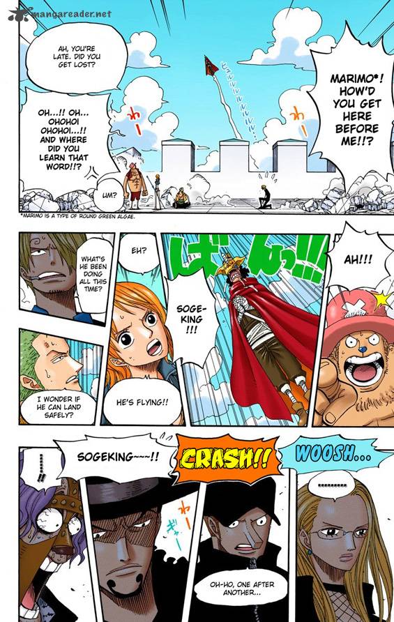One Piece Colored 390 16