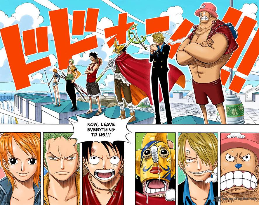 One Piece Colored 390 18