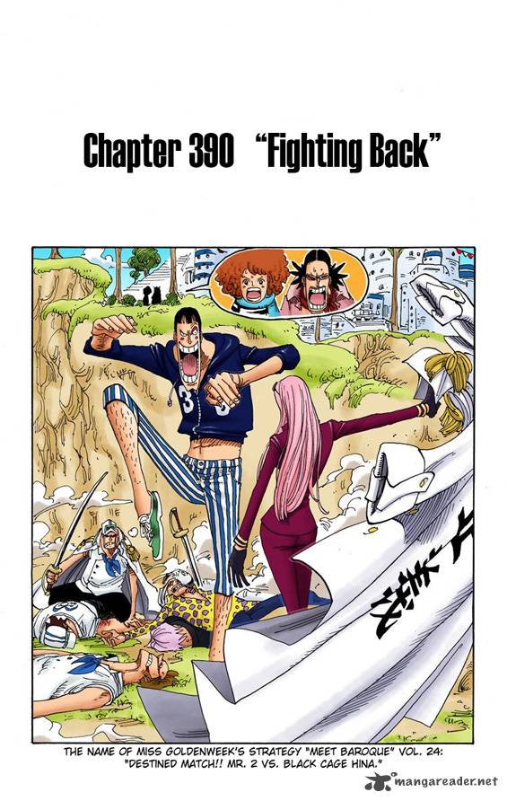 One Piece Colored 390 2