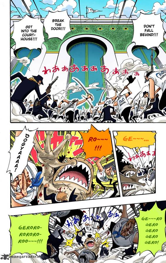 One Piece Colored 390 3