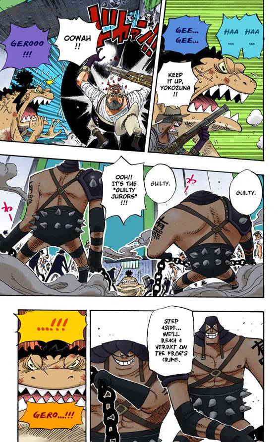 One Piece Colored 390 4