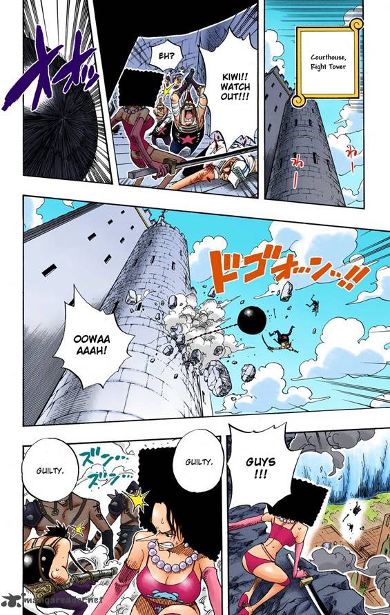 One Piece Colored 390 5