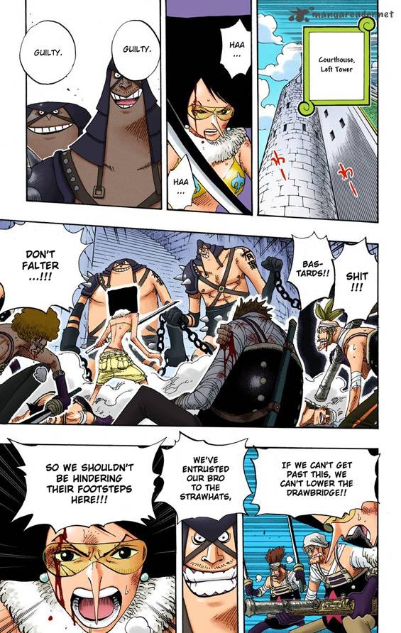 One Piece Colored 390 6