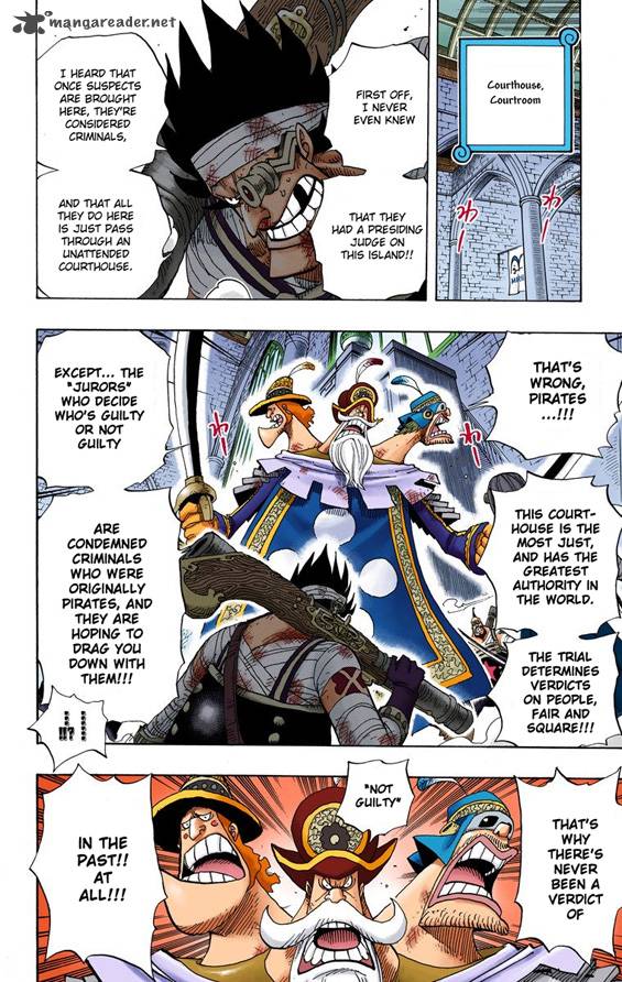 One Piece Colored 390 7