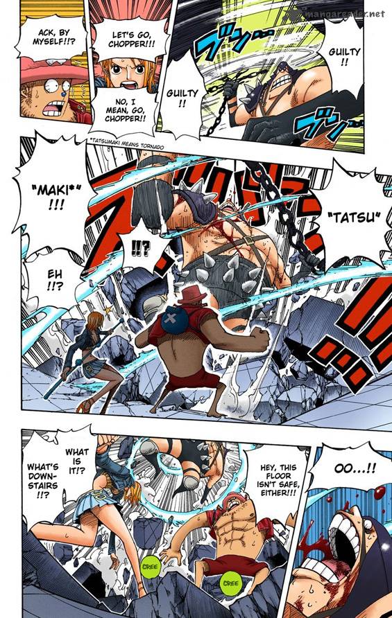 One Piece Colored 390 9