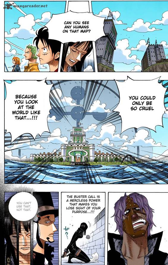 One Piece Colored 391 13