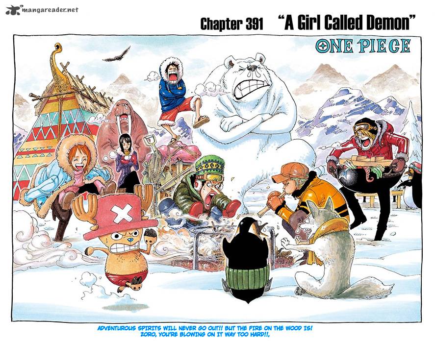 One Piece Colored 391 2