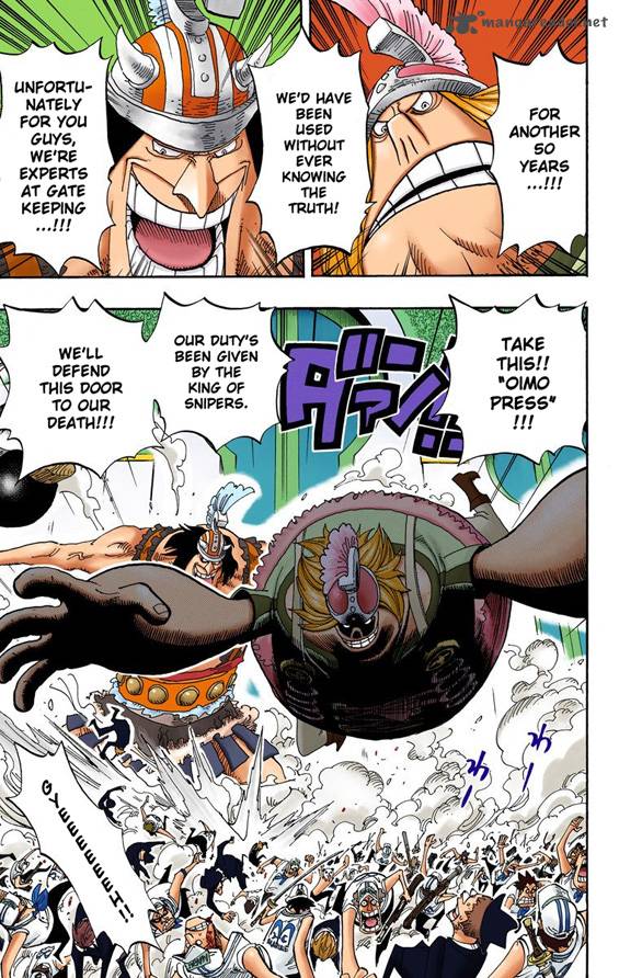 One Piece Colored 391 4