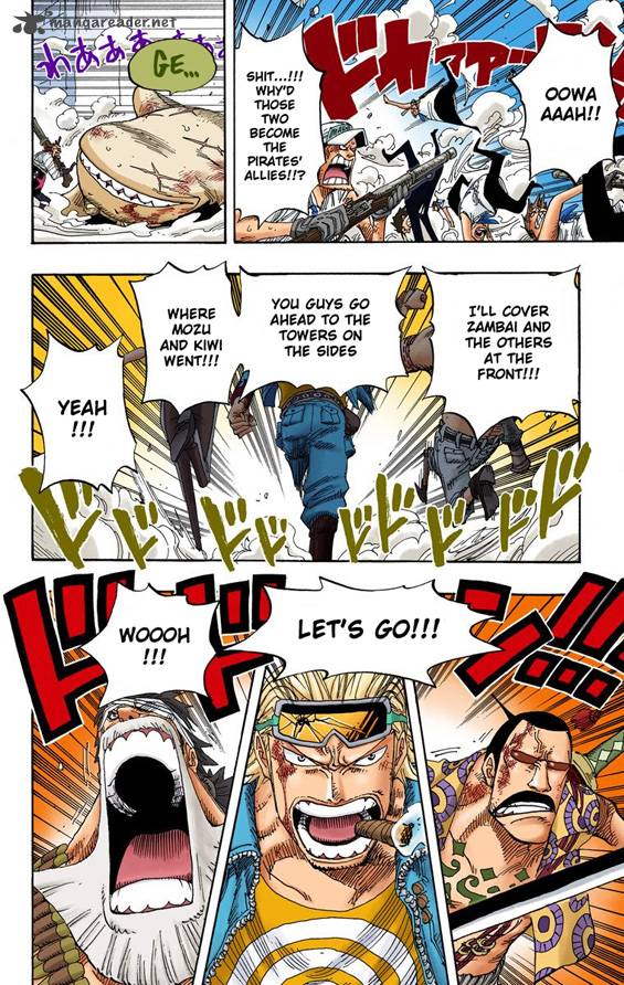 One Piece Colored 391 5