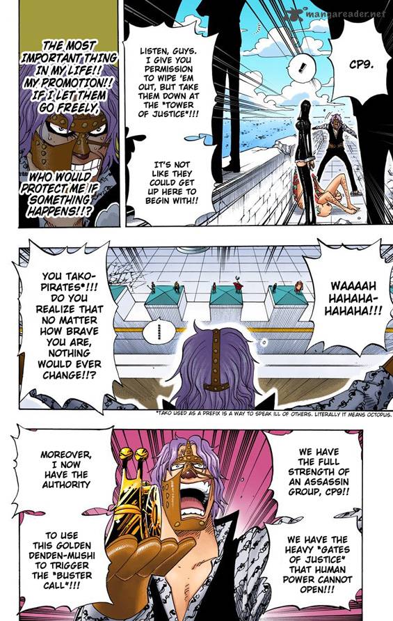 One Piece Colored 391 9