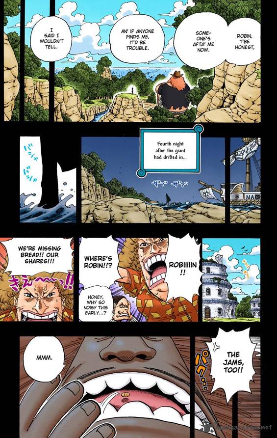 One Piece Colored 392 16