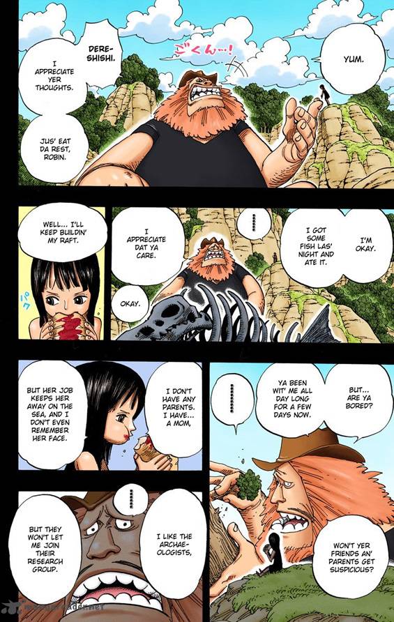 One Piece Colored 392 17