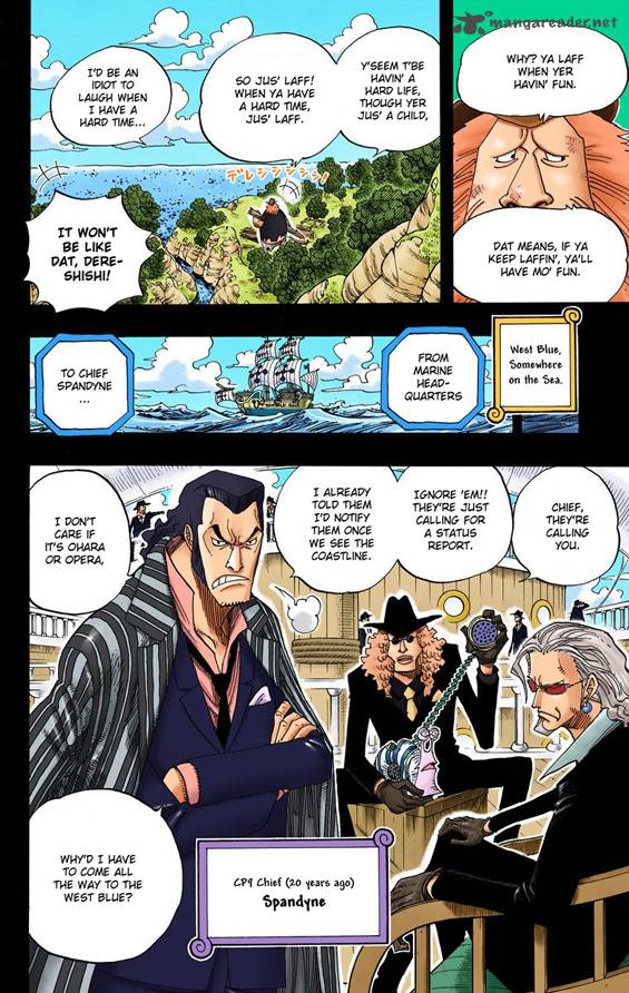 One Piece Colored 392 19