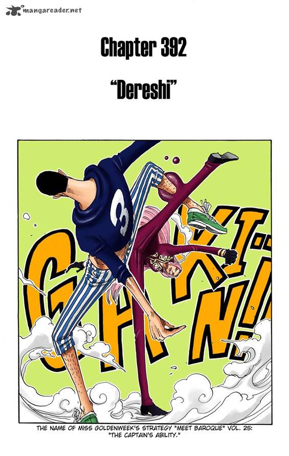One Piece Colored 392 2