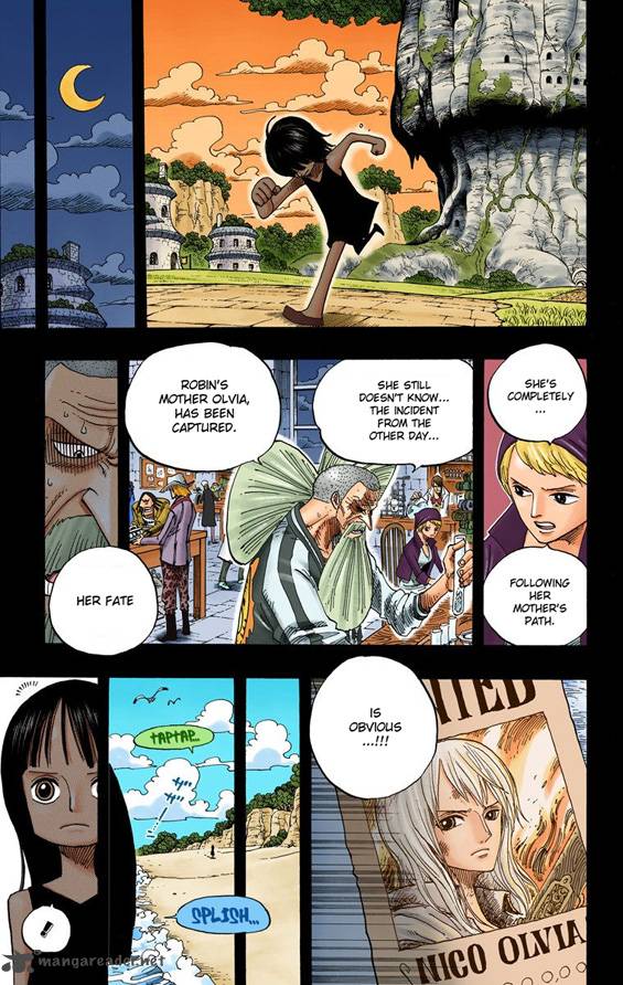 One Piece Colored 392 8