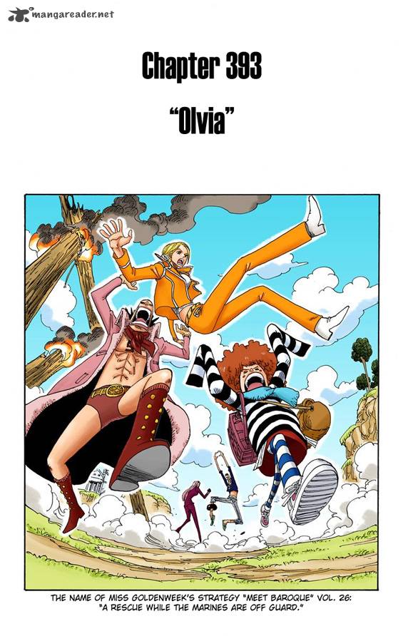 One Piece Colored 393 2