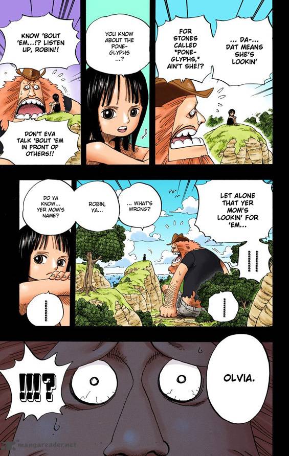 One Piece Colored 393 6