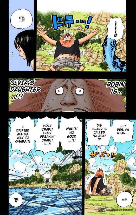 One Piece Colored 393 7