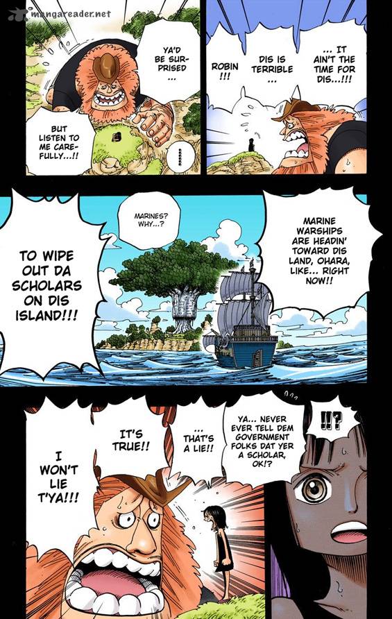 One Piece Colored 393 8