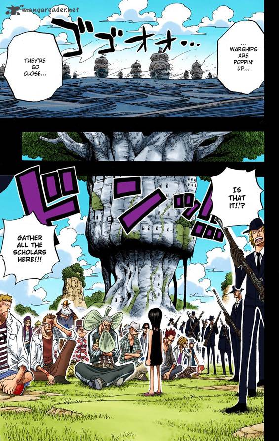 One Piece Colored 394 14