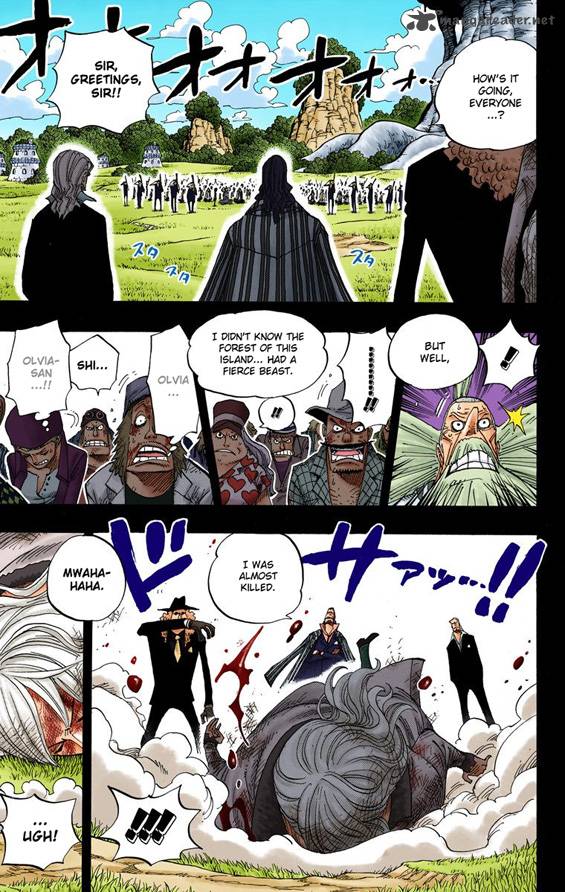 One Piece Colored 394 16