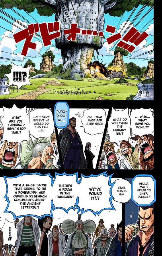 One Piece Colored 394 18