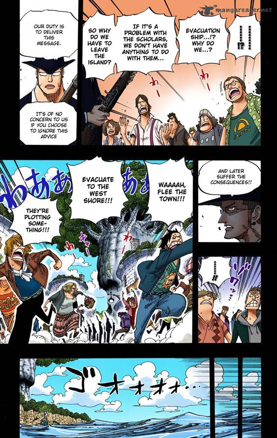 One Piece Colored 394 8