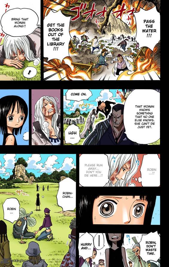 One Piece Colored 395 14