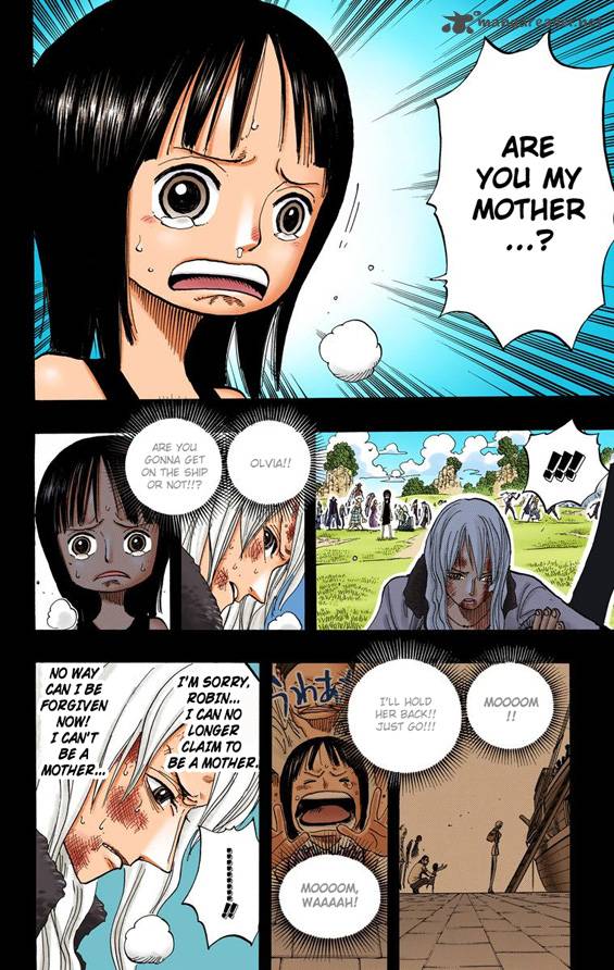 One Piece Colored 395 15