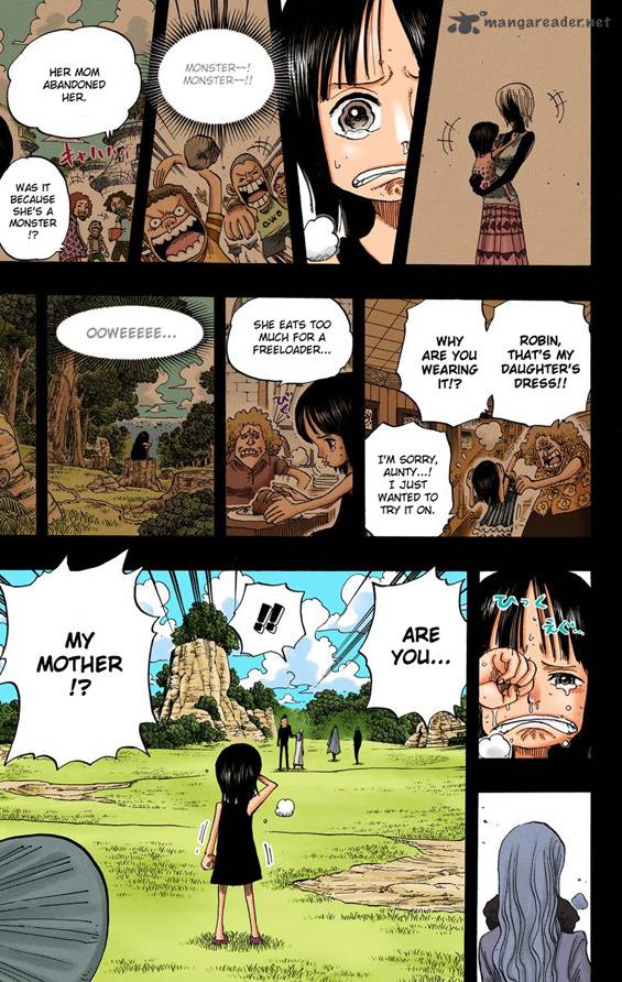 One Piece Colored 395 16