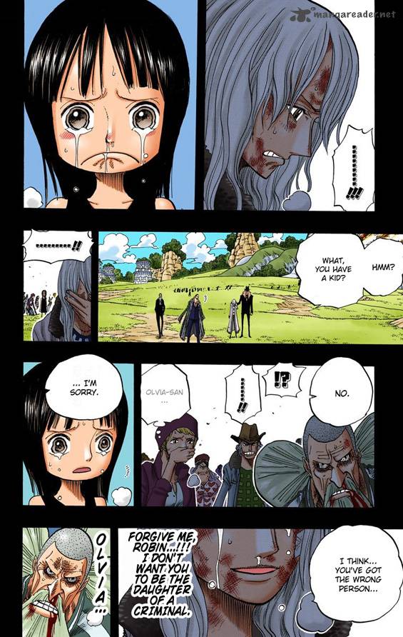 One Piece Colored 395 17