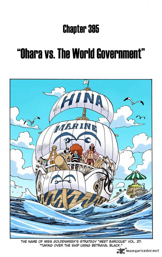 One Piece Colored 395 2