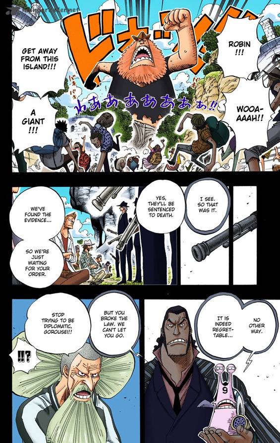 One Piece Colored 395 5