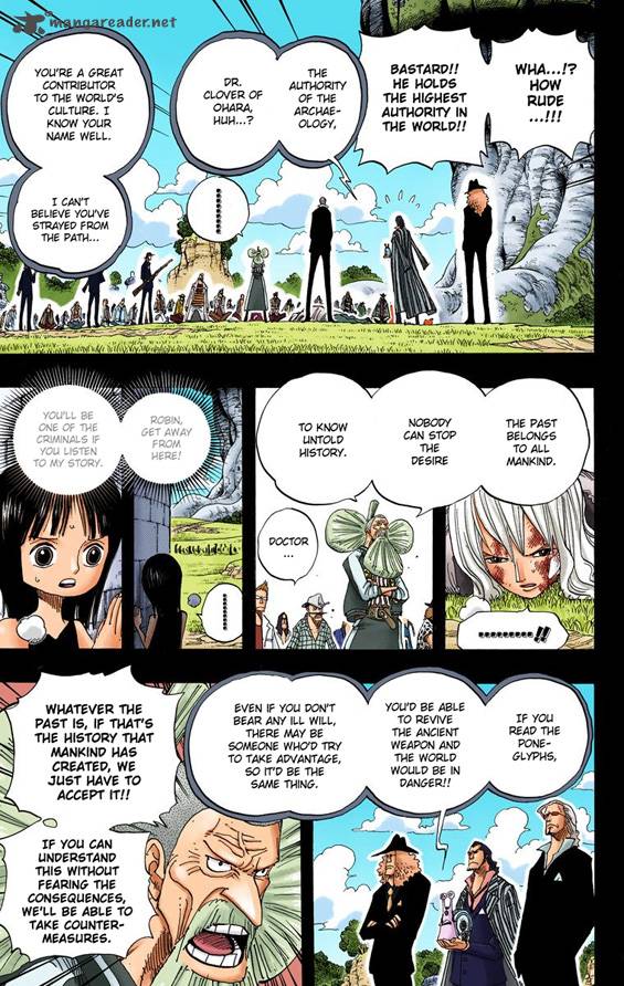 One Piece Colored 395 6