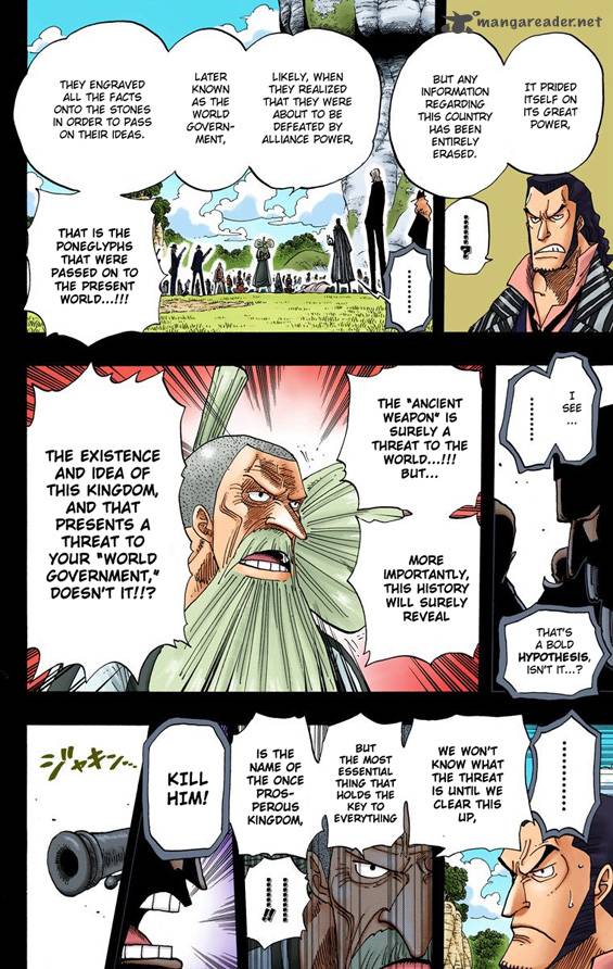 One Piece Colored 395 9