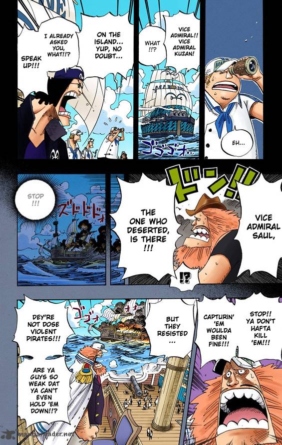 One Piece Colored 396 13