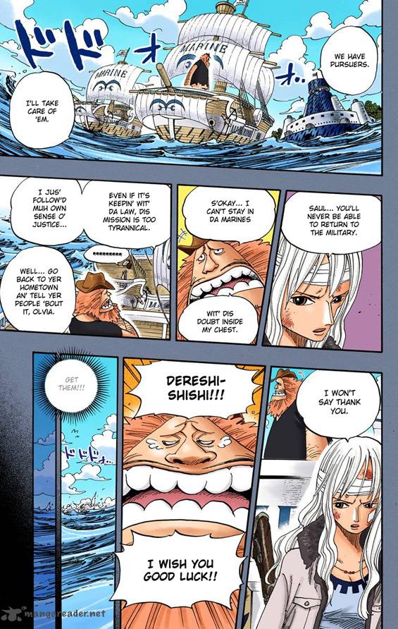 One Piece Colored 396 16