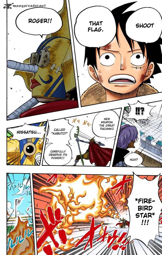One Piece Colored 398 13